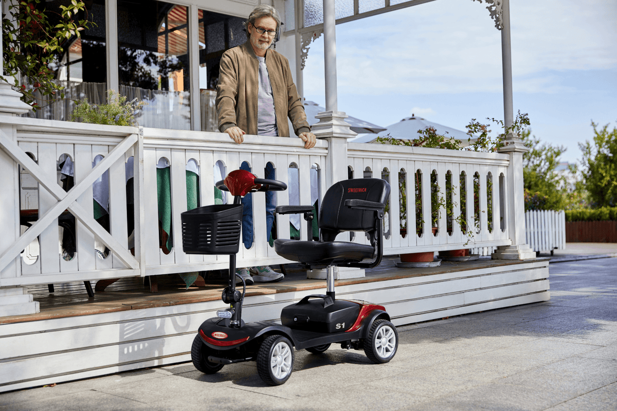 Sweetrich S1 Sport - Permobil - Wheelyshop
