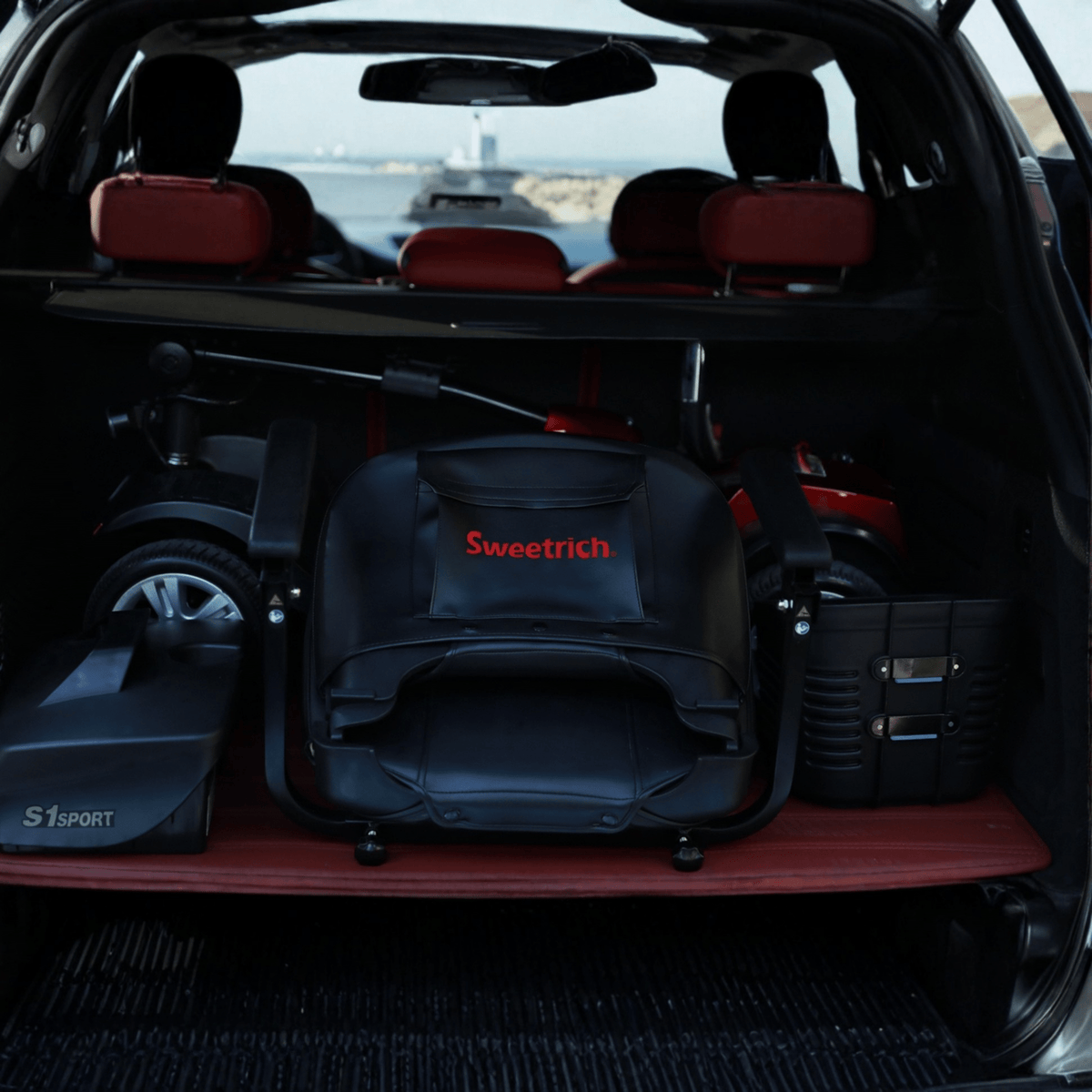 Sweetrich S1 Sport - Permobil - Wheelyshop