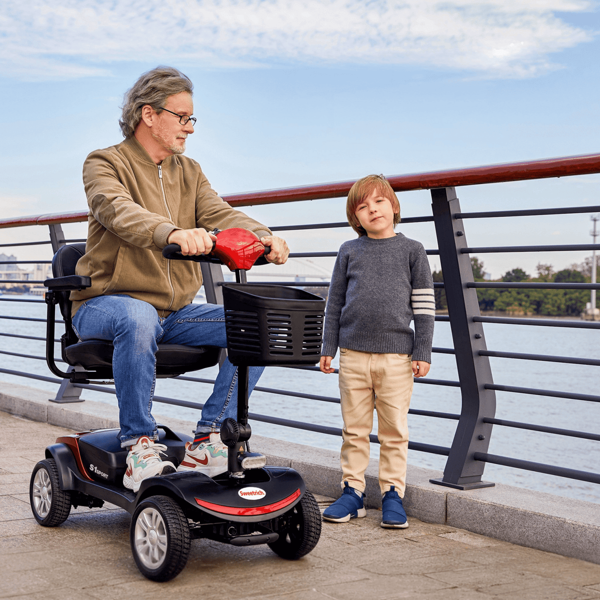 Sweetrich S1 Sport - Permobil - Wheelyshop