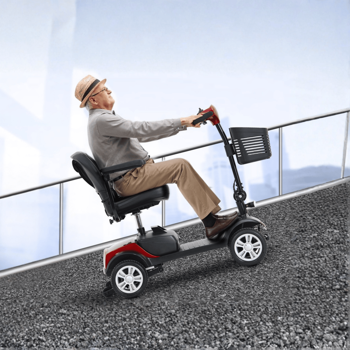 Sweetrich S1 Sport - Permobil - Wheelyshop