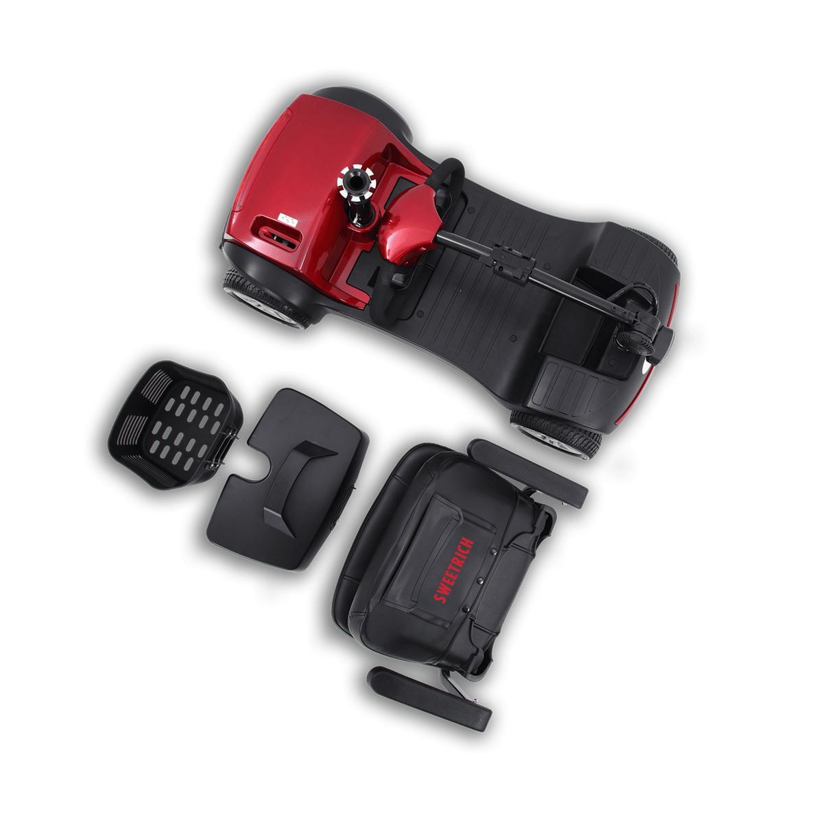 Sweetrich S1 Sport - Permobil - Wheelyshop