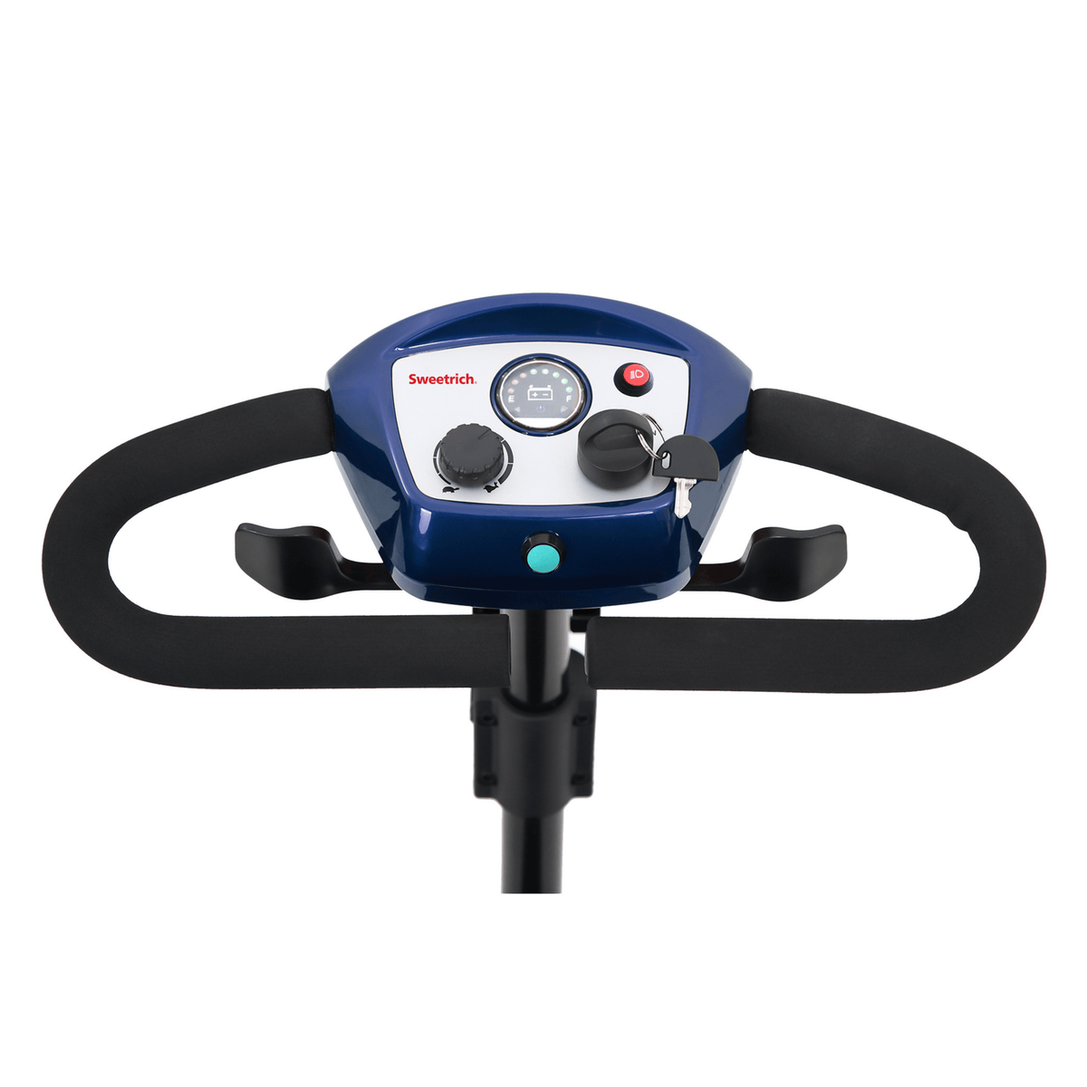 Manubrio del Sweetrich S1 Sport con display e comandi