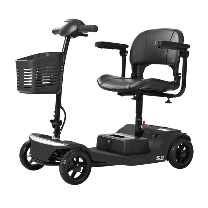 Scooter per disabili Sweetrich S2 visto di tre quarti