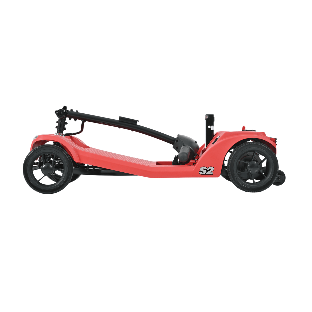 Scooter per disabili Sweetrich S2 piegato in colore rosso