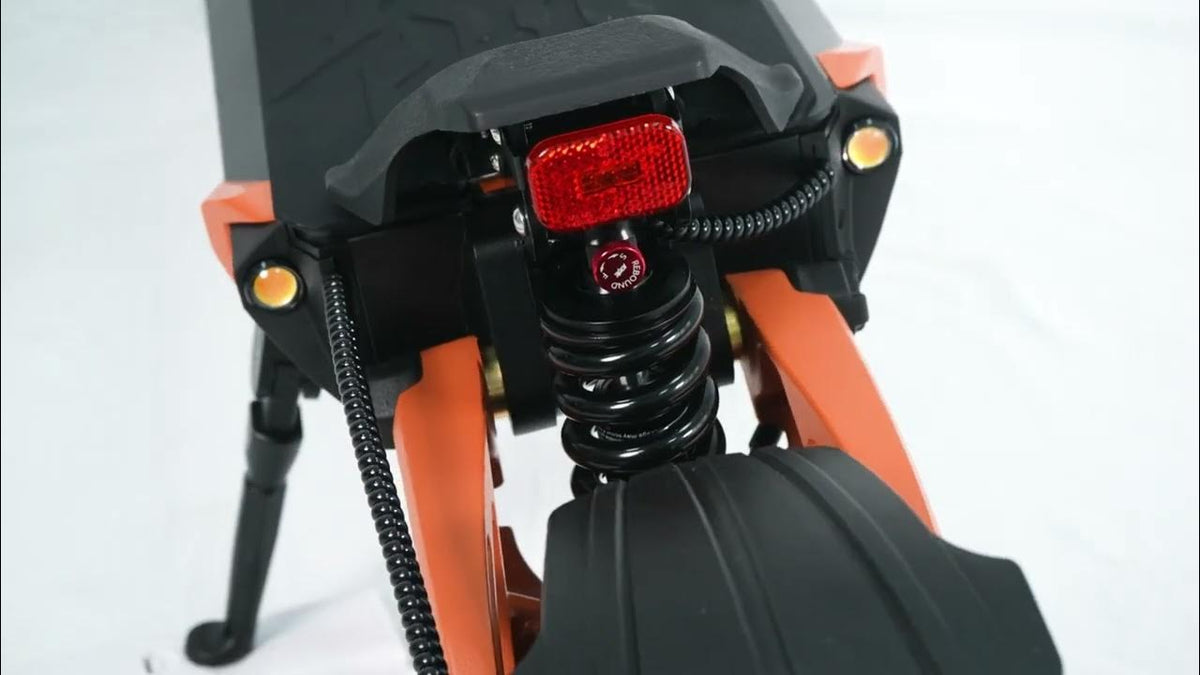 Luce posteriore del TEVERUN BLADE GT II