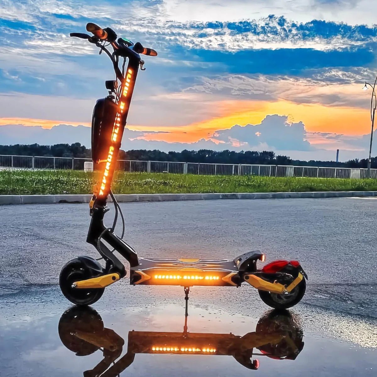 TEVERUN BLADE MINI ULTRA - Elsparkcykel - Wheelyshop