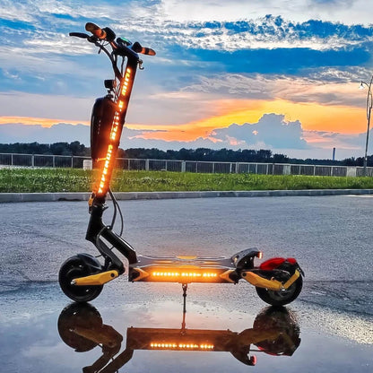 TEVERUN BLADE MINI ULTRA - Elsparkcykel - Wheelyshop