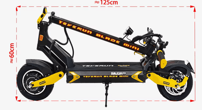TEVERUN BLADE MINI ULTRA V4 - Elsparkcykel - Wheelyshop