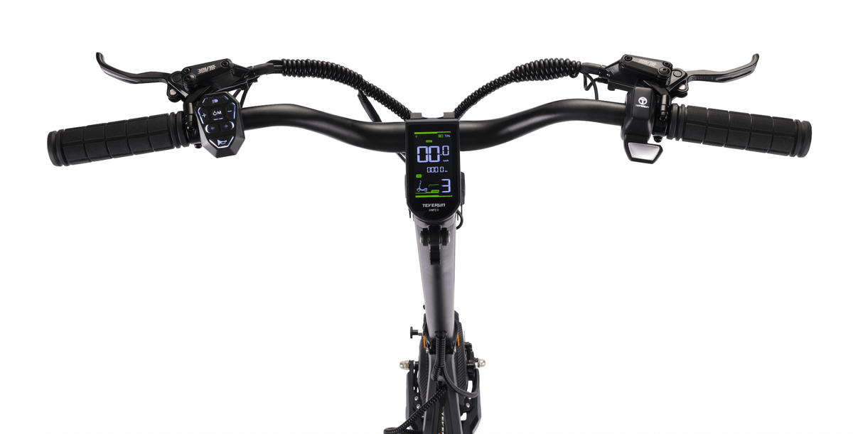 TEVERUN BLADE MINI ULTRA V4 - Elsparkcykel - Wheelyshop