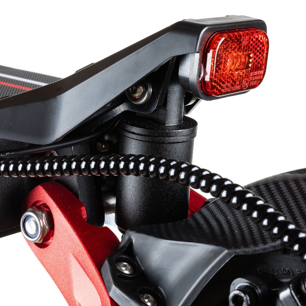 Luce posteriore del TEVERUN BLADE Q PRO