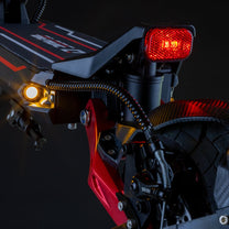 Luce posteriore del TEVERUN BLADE Q PRO