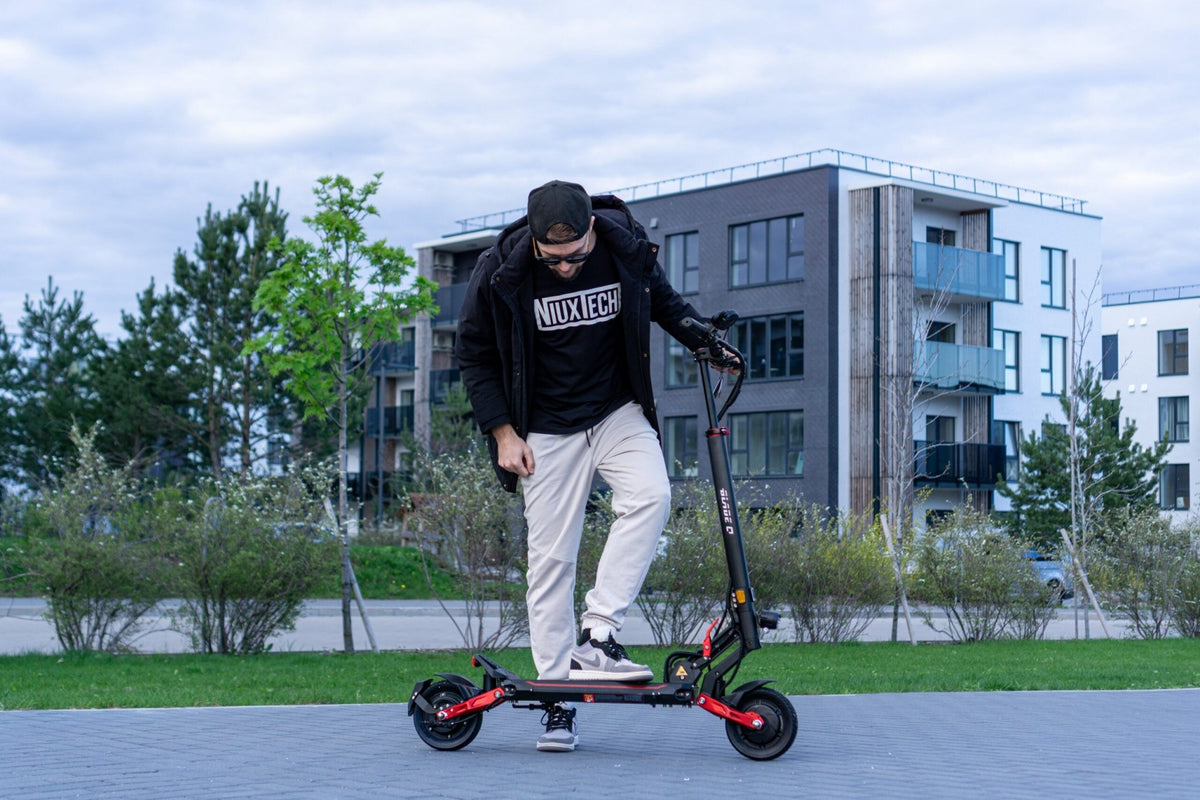 TEVERUN BLADE Q PRO - Elsparkcykel - Wheelyshop