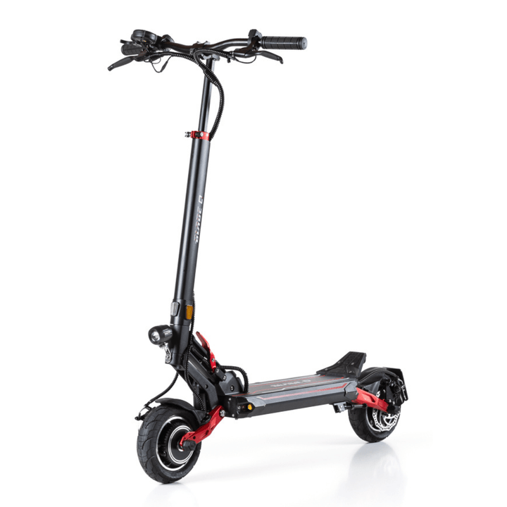 Monopattino elettrico TEVERUN BLADE Q PRO visto di tre quarti