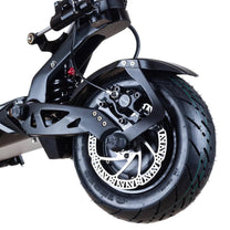 Ruota anteriore e forcella del TEVERUN FIGHTER ELEVEN+ V4