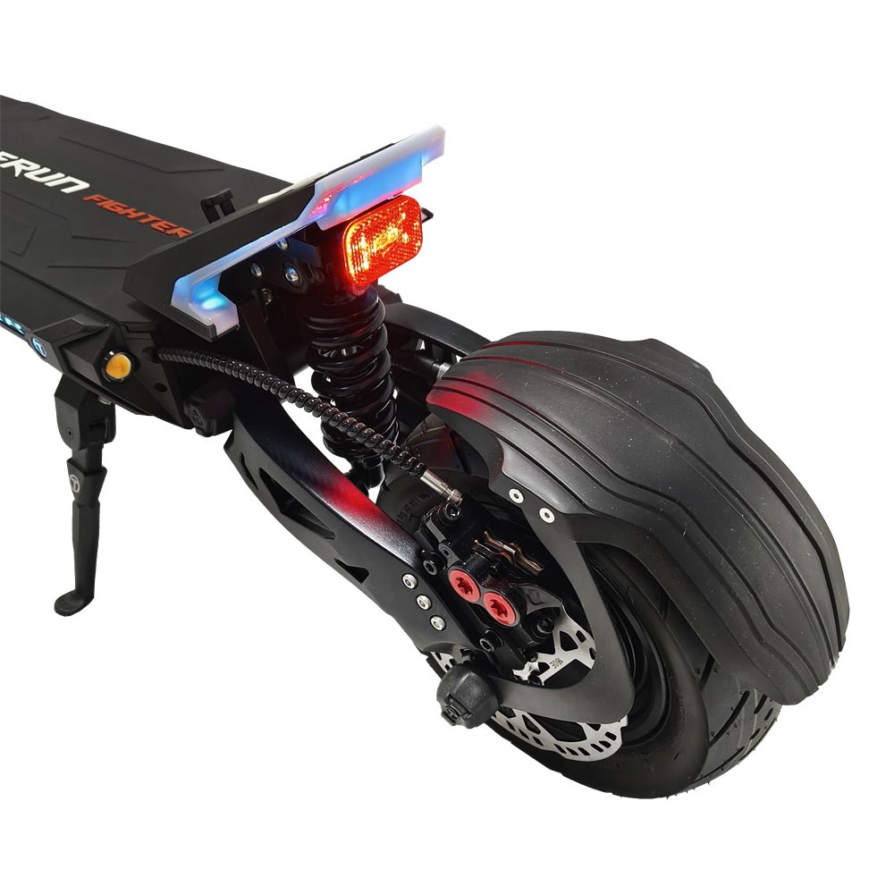 TEVERUN FIGHTER ELEVEN+ - Elsparkcykel - Wheelyshop