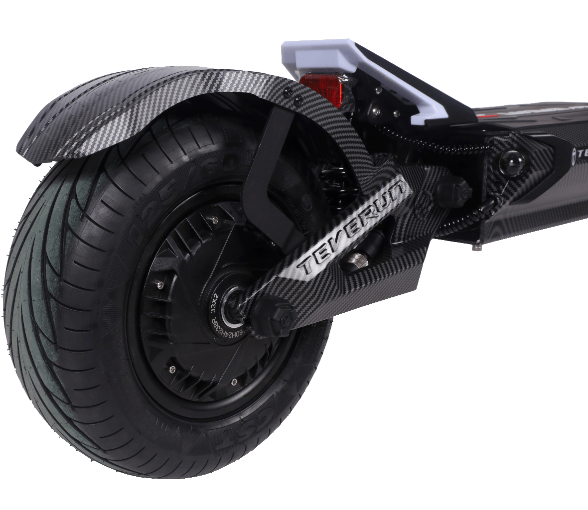 Ruota posteriore del TEVERUN FIGHTER SUPREME 7260R V4