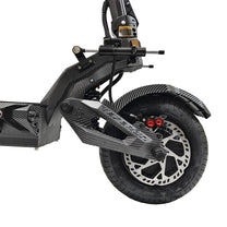 Ruota anteriore e forcella del TEVERUN FIGHTER SUPREME 7260R V4