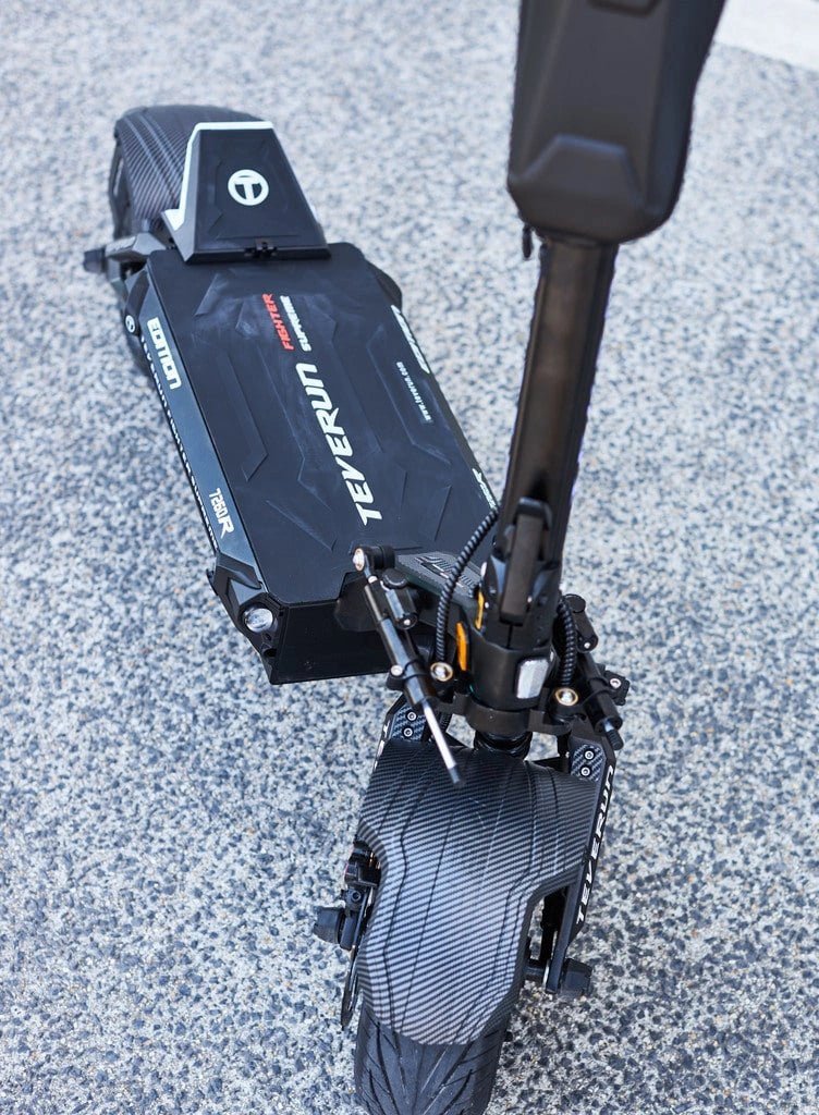 Pedana del TEVERUN FIGHTER SUPREME 7260R V4
