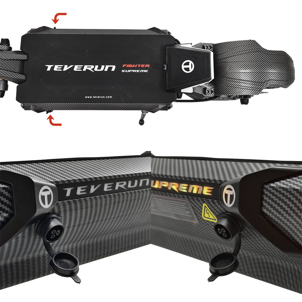 Pedana del TEVERUN FIGHTER SUPREME 7260R V4