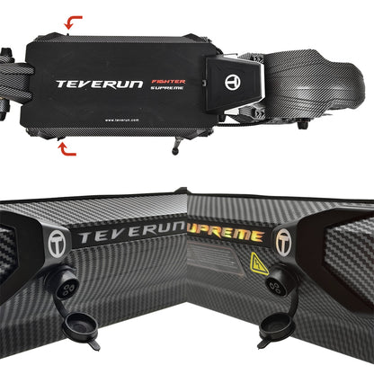 TEVERUN FIGHTER SUPREME 7260R V4 (FÖRHANDSBOKNING) - Elsparkcykel - Wheelyshop