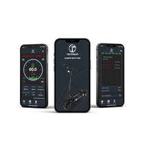 App per smartphone del monopattino elettrico TEVERUN FIGHTER SUPREME ULTRA V4