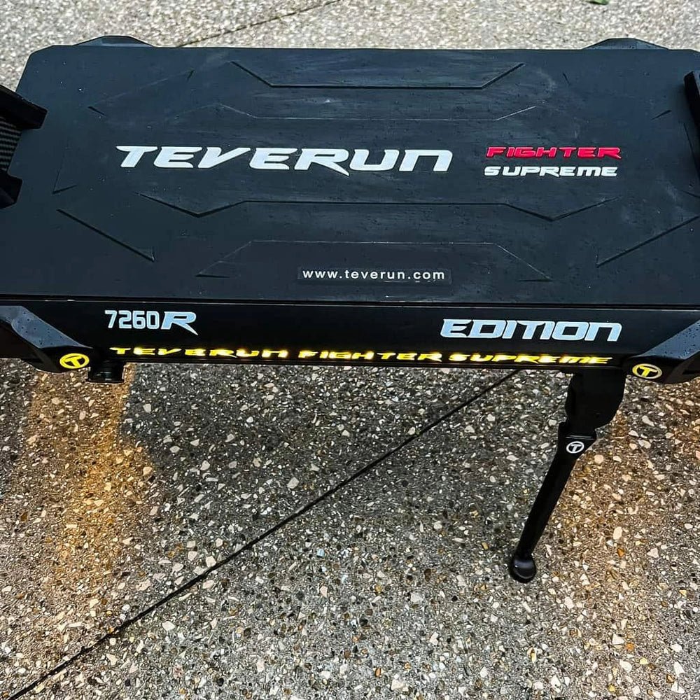 Dettaglio del monopattino elettrico TEVERUN FIGHTER SUPREME 7260R V4