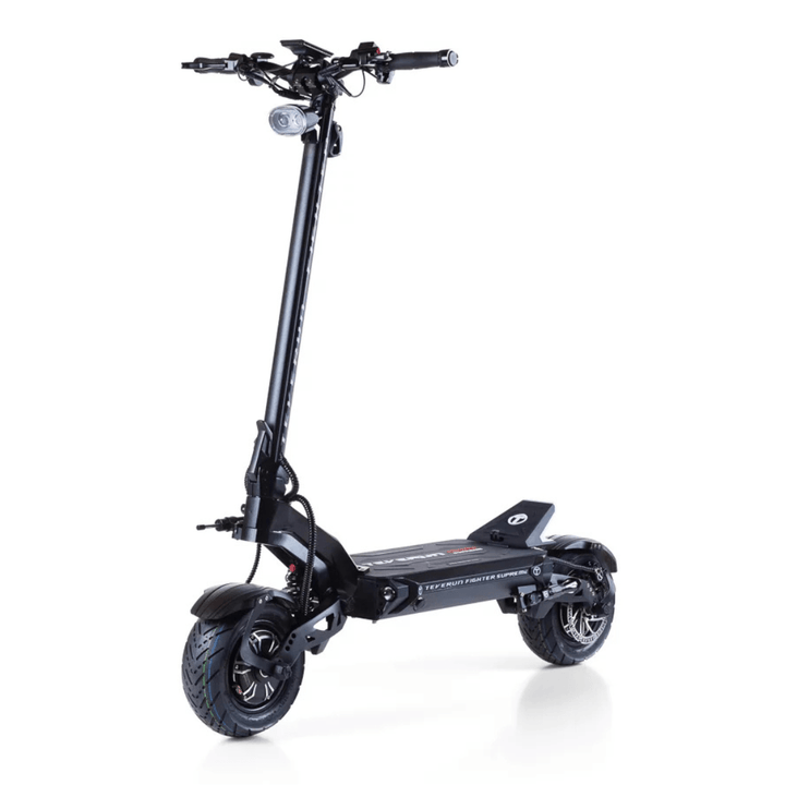Monopattino elettrico TEVERUN FIGHTER SUPREME ULTRA V4 visto di tre quarti