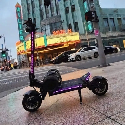 TEVERUN FIGHTER SUPREME PLUS - Elsparkcykel - Wheelyshop