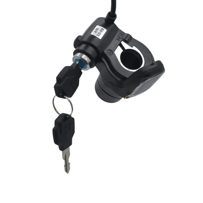 Tumgas + nyckel InMotion P1 / P1F / P2 - Reservdel - Wheelyshop