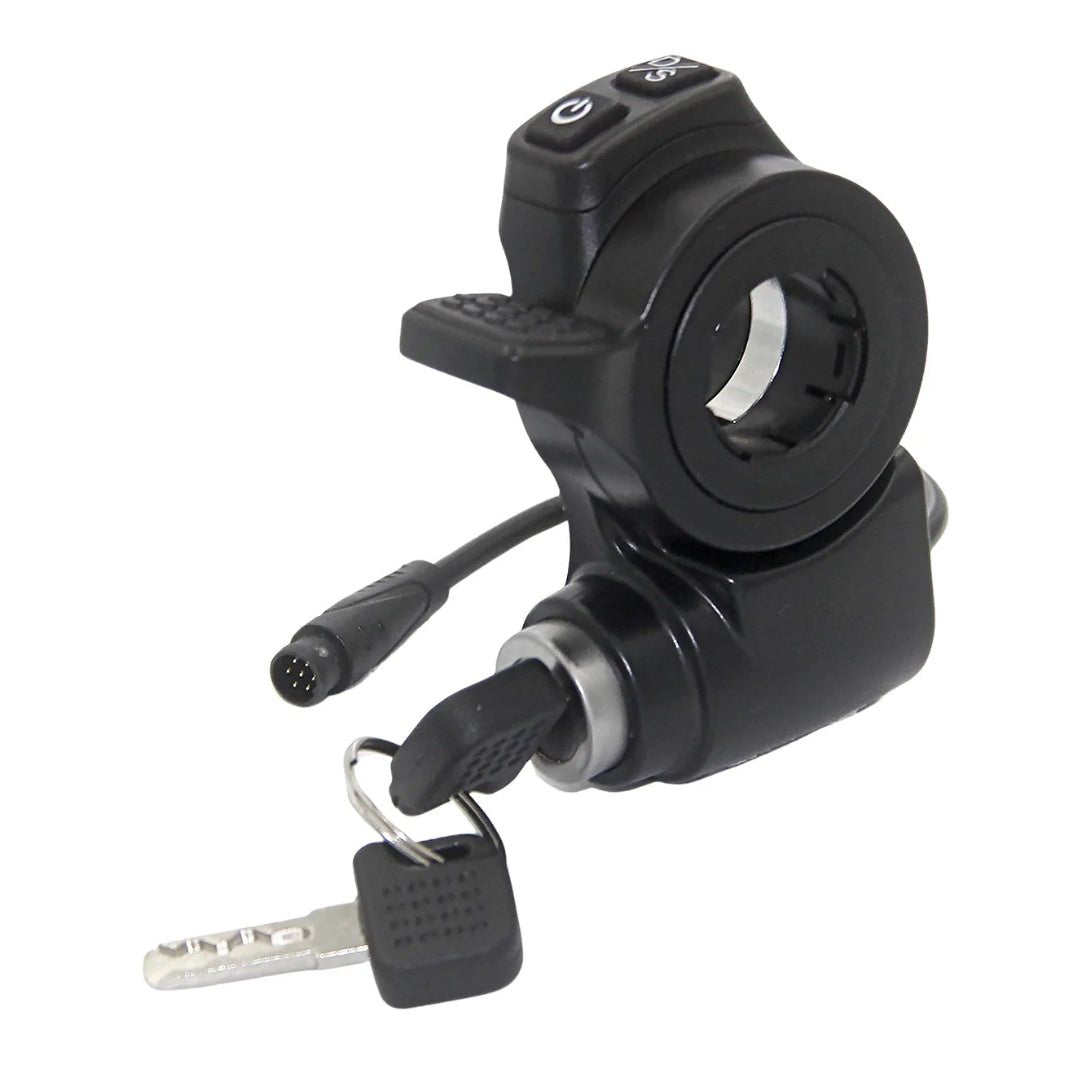 Tumgas & strömbrytare med nyckel KuKirin G2 Master - Reservdel - Wheelyshop