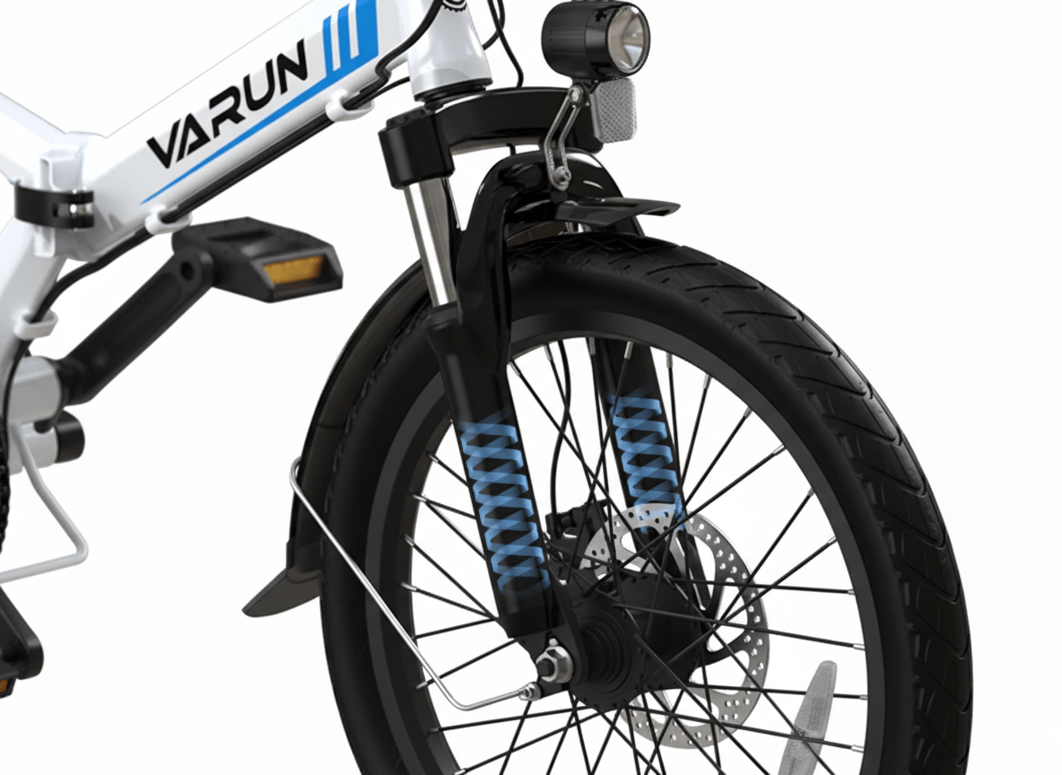 Sospensione della VARUN C20-1 Pro in colore bianco