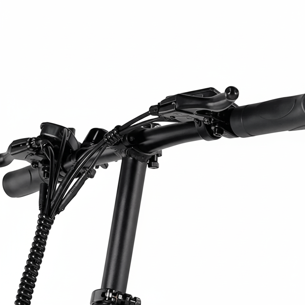 Manubrio della VARUN C20-1 Pro in colore nero