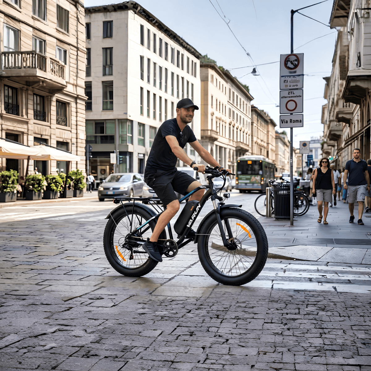 VARUN M26-2 Plus - Elcykel - Wheelyshop