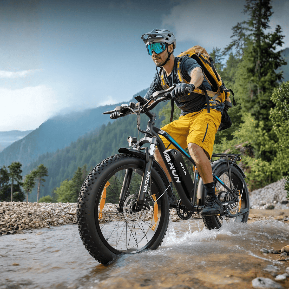 VARUN M26-2 Plus - Elcykel - Wheelyshop