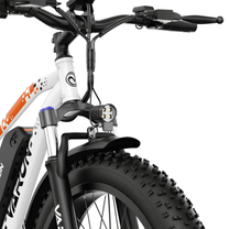 Sospensione della VARUN M26-2 Plus in colore bianco