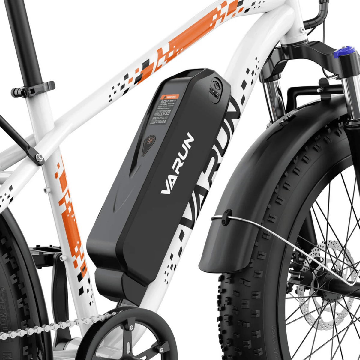 Batteria della VARUN M26-2 Plus in colore bianco