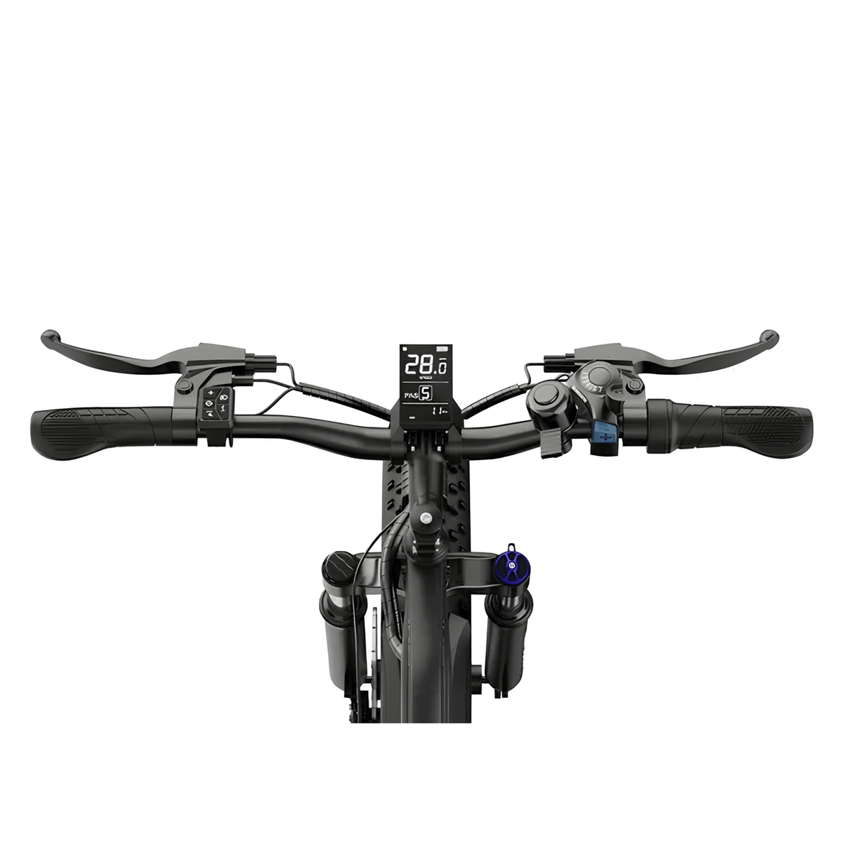 Manubrio della VARUN M26-2 Pro di fronte