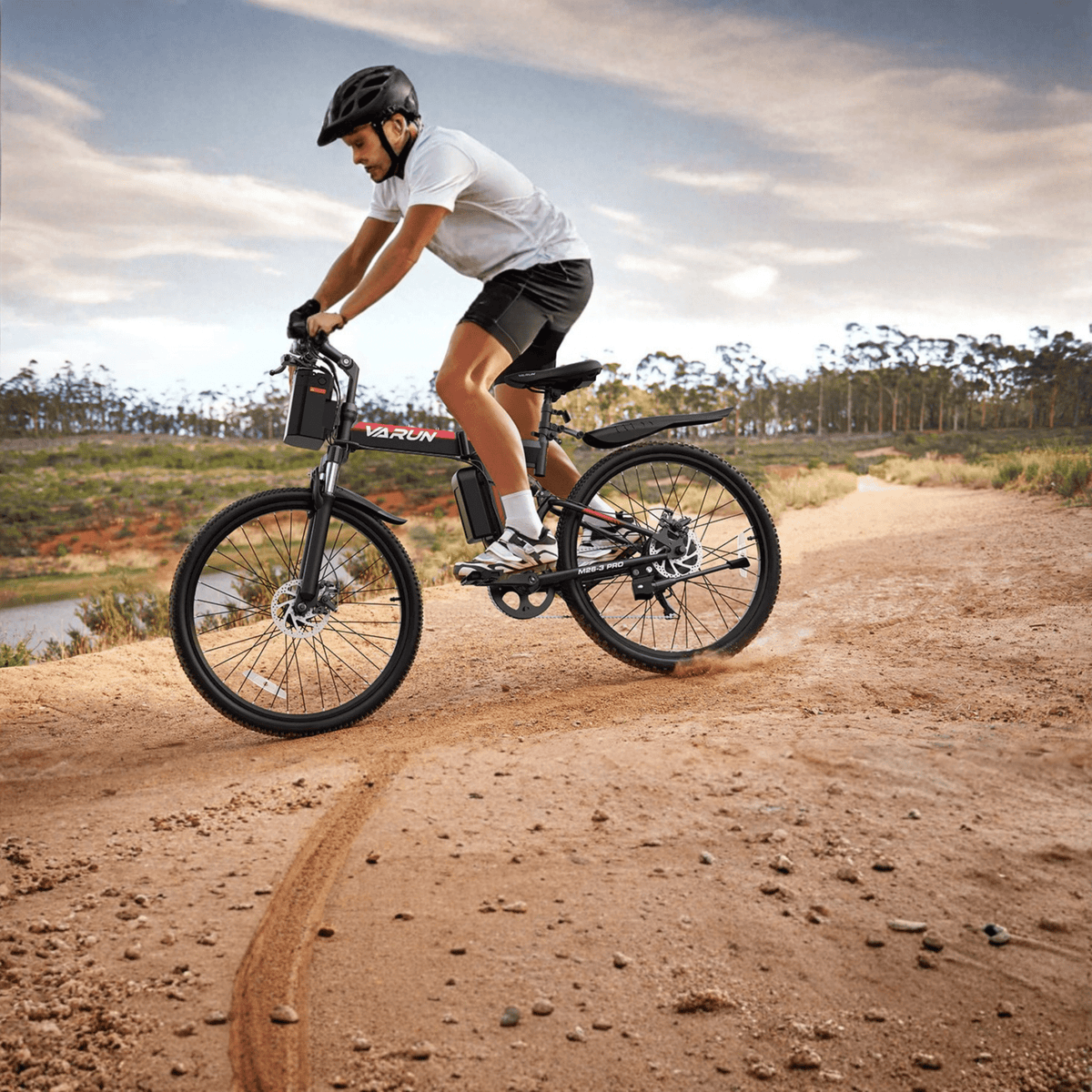 VARUN M26 - 3 Pro - Elcykel - Wheelyshop