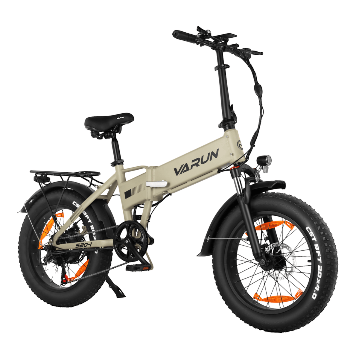 VARUN S20 - 1 - Elcykel - Wheelyshop