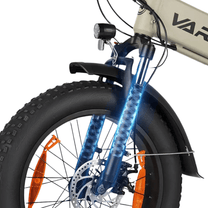 Sospensione della VARUN S20-1 in colore beige