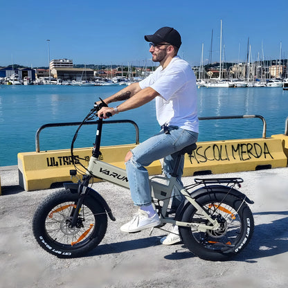 VARUN S20 - 1 - Elcykel - Wheelyshop