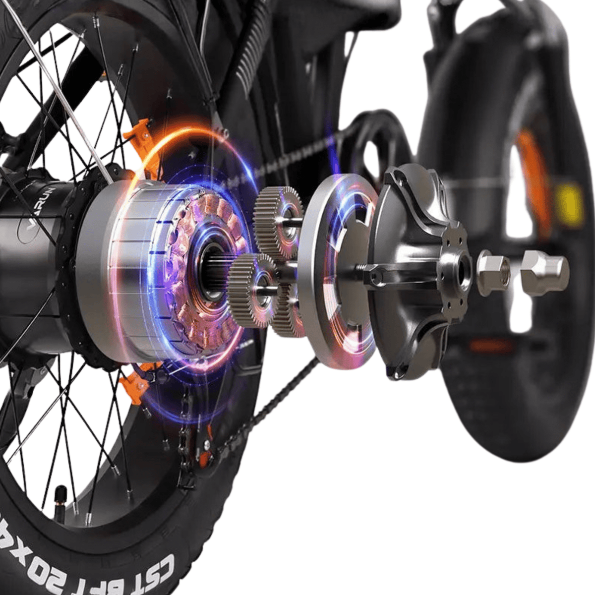 VARUN S20 - 1 - Elcykel - Wheelyshop