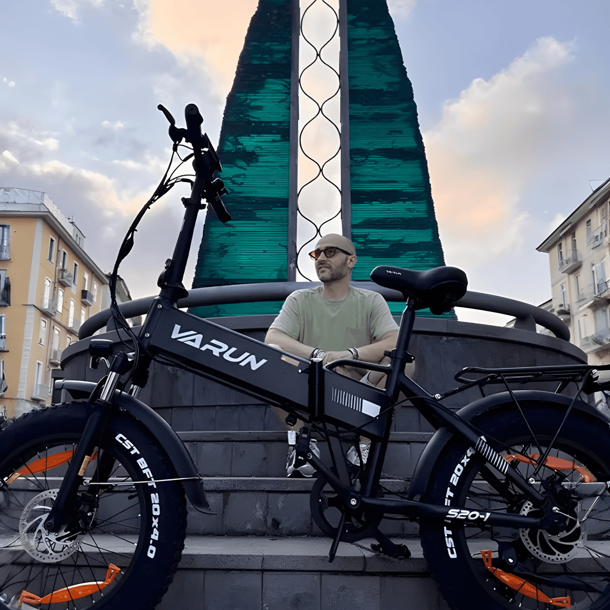 VARUN S20 - 1 - Elcykel - Wheelyshop