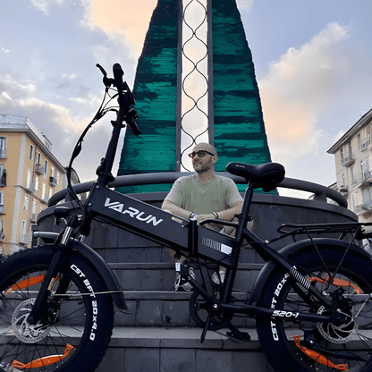 VARUN S20 - 1 - Elcykel - Wheelyshop