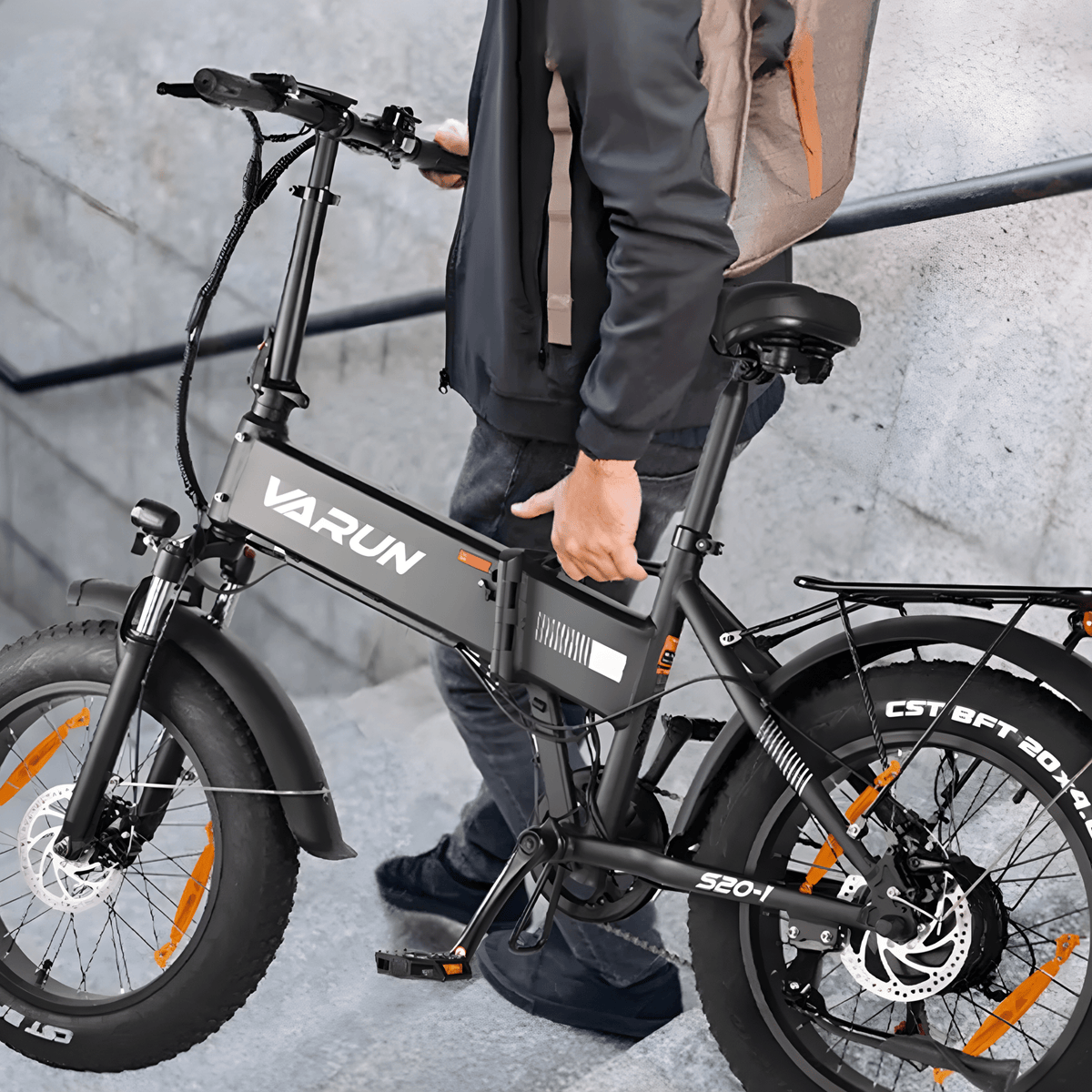 VARUN S20 - 1 - Elcykel - Wheelyshop