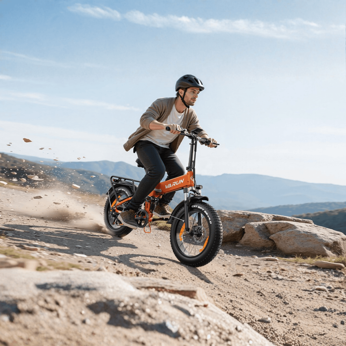 VARUN S20 - 1 Plus - Elcykel - Wheelyshop