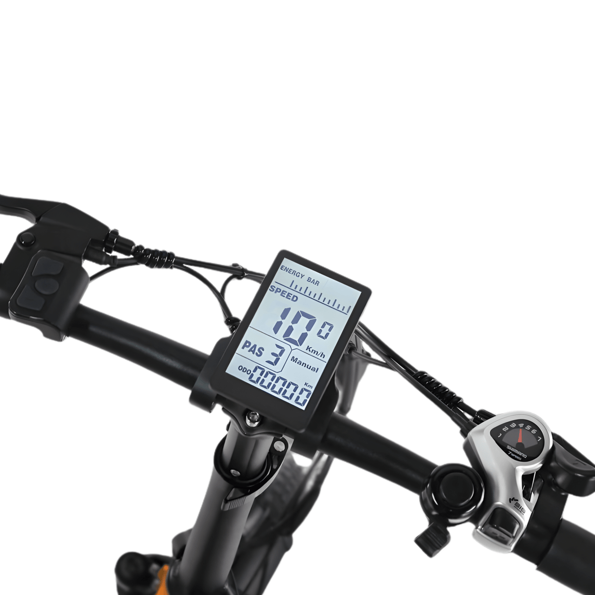 VARUN S20 - 1 Plus - Elcykel - Wheelyshop
