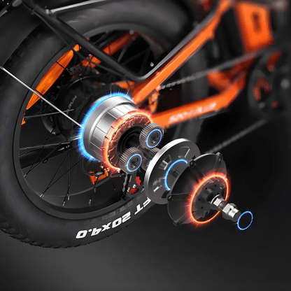 VARUN S20 - 1 Plus - Elcykel - Wheelyshop