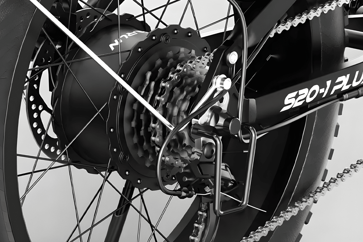 VARUN S20 - 1 Plus - Elcykel - Wheelyshop