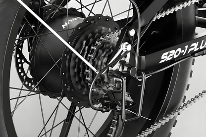 VARUN S20 - 1 Plus - Elcykel - Wheelyshop